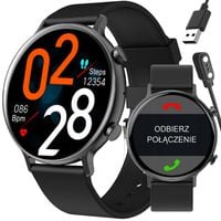 SMARTWATCH DAMSKI Rubicon RNCE98 - WYKONYWANIE POŁĄCZEŃ, PULSOKSYMETR