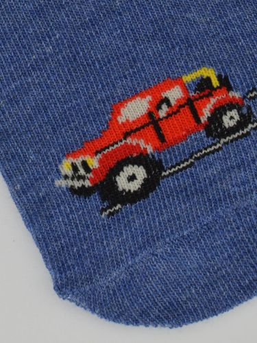 SKARPETY BAWEŁNIANE ABS SB009 23-26 wzór - chłopiec na Arena.pl