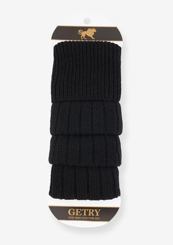 Ocieplacze na Nogi Getry Damskie na Łydki Ciepłe Czarny Cerber ONE na Arena.pl