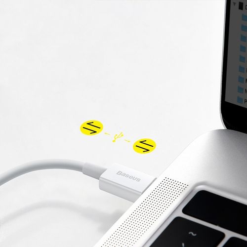 BASEUS KABEL do IPHONE 14 13 12 PRO X XS USB-C - LIGHTNING MOCNY PD 20W 2m na Arena.pl