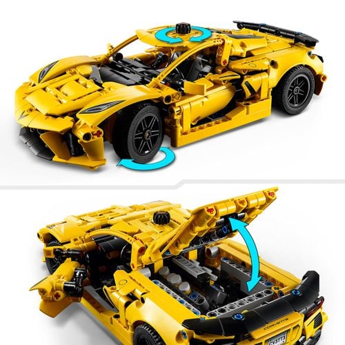 LEGO Chevrolet Corvette Stingray 42205 na Arena.pl