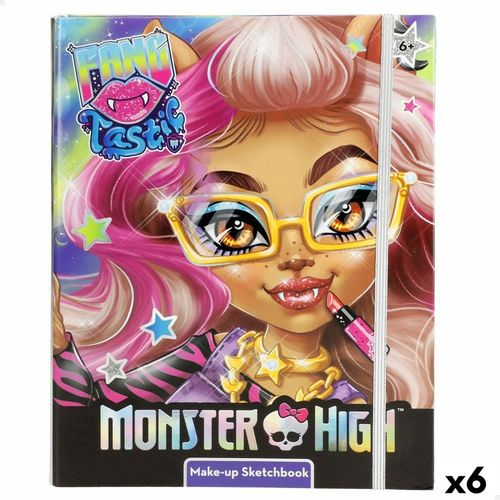 Zestaw do Makijażu dla Dzieci Monster High (6 Sztuk) na Arena.pl