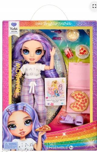 Rainbow High Junior High PJ Party - Violet na Arena.pl