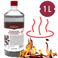 ROZPAŁKA paliwo żelowe 1L BEZZAPACHOWE podpałka do grilla WĘDZARNI