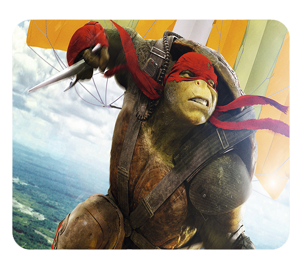 Podkładka pod myszkę Żółwie Ninja zdjęcie 1