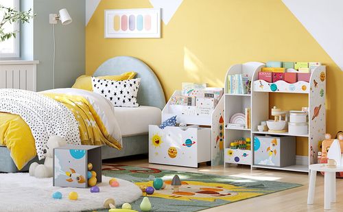 Regał na Zabawki - GKR41WT na Arena.pl