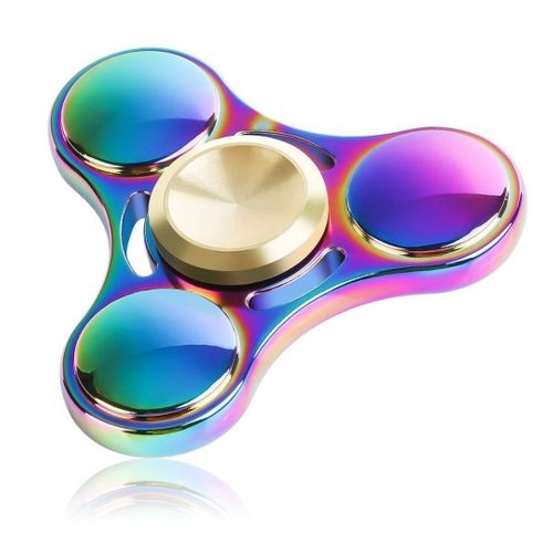 Spinner metalowy spiner hand fidget Rainbow na Arena.pl
