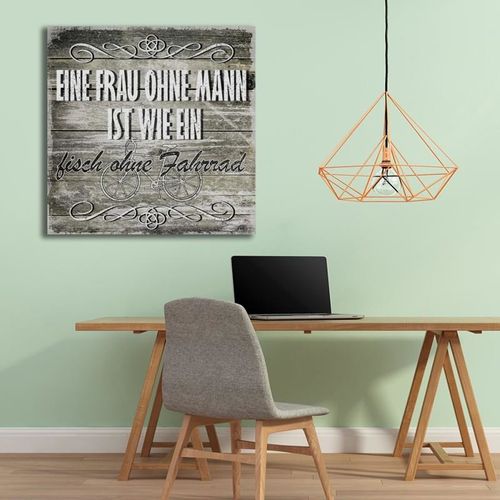 Deco Panel, Eine frau ohne mann 80x80 na Arena.pl