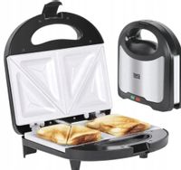 Opiekacz Sandwich Toster Do Kanapek Ceramiczny