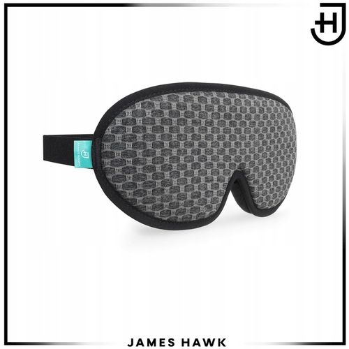 3D PREMIUM MASKA DO SPANIA OPASKA DO SNU NA OCZY 100% ZACIEMNIENIA na Arena.pl