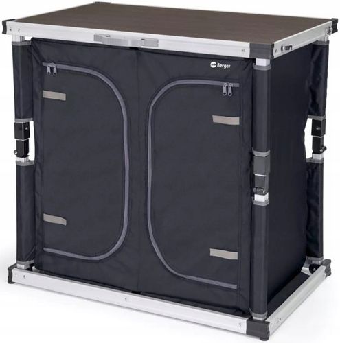 SZAFKA SKŁADANA TURYSTYCZNA WALIZKA BERGER TAMPERE M 84x80x51cm na Arena.pl