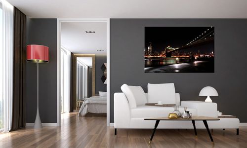 Obraz Drukowany 120X80 Brooklyn Bridge na Arena.pl