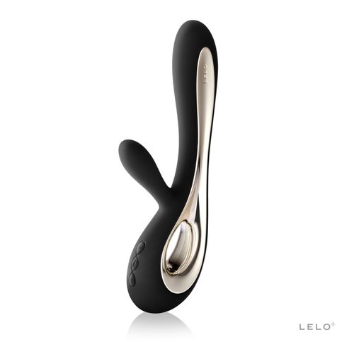Wibrator - Lelo Soraya Vibrator Black na Arena.pl