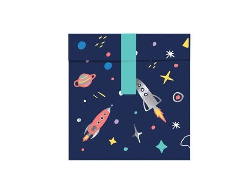torebki na słodycze kosmos, 13x14cm na Arena.pl