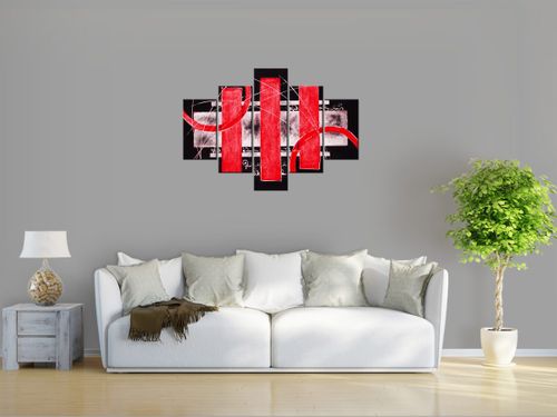 Obraz drukowany płótno 100x70 do biura na Arena.pl