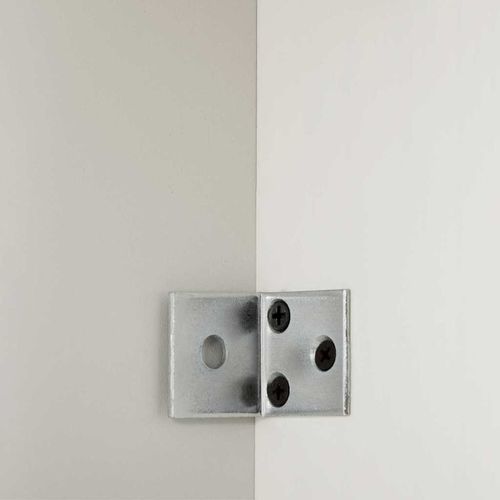 Szafka na pralkę z półką VIGO Biały 72.5 x 27 x 161 cm na Arena.pl