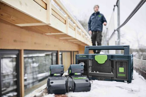 ŁADOWARKA SZYBKA TCL 6 DUO 577017 FESTOOL na Arena.pl