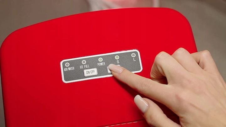 Kostkarka do lodu maszyna do kostek 12kg dziennie zdjęcie 9