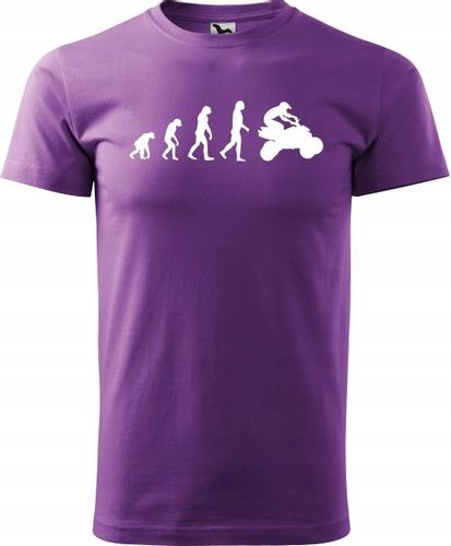 Męska Koszulka Prezent Urodziny Quad Ewolucja na Arena.pl