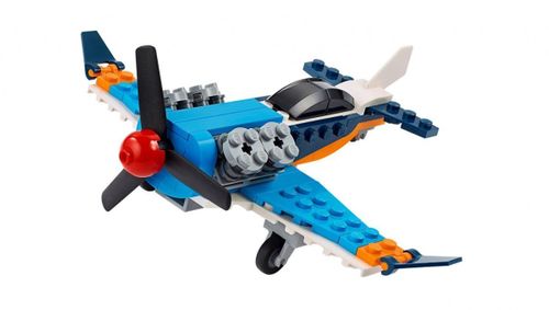Klocki Creator Samolot śmigłowy na Arena.pl