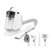 Odkurzacz Rojeco 4w1 do sierści cicha praca pielęgnacja zwierząt