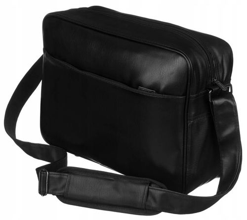 młodzieżowa, pojemna torba na szerokim pasku - loren na Arena.pl