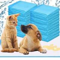 100 szt Podkłady chłonne higieniczne 60x60 maty do nauki higieny dla psa