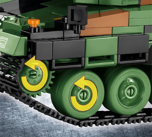 Klocki Leopard 2A4 na Arena.pl
