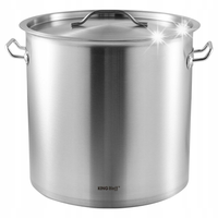 Garnek gastronomiczny, stal nierdzewna, Ø36cm, 36L, KINGHoff, KH-1965