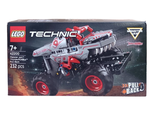 Klocki LEGO Technic Monster Jam 42200 na Arena.pl