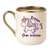 Elegant Kremowo-Złoty 330 ml