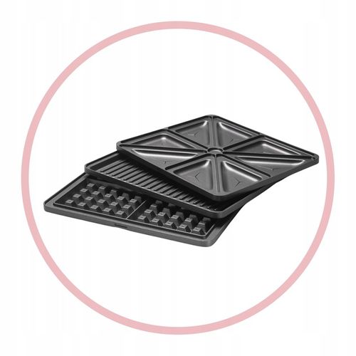 Opiekacz 3w1 1200W wymienne wkłady TS9656 na Arena.pl