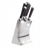 BH-2426 - Zestaw noży 6 el. Berlinger Haus Black Silver Collection