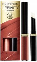 max factor lipfinity pomadka w płynie 130 luscious czerwona 2,3 ml