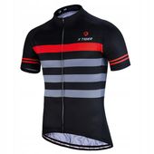 KOSZULKA ROWEROWA MĘSKA SZYBKOSCHNĄCA TECHNICZNA ODDYCHAJĄCA X-TIGER PRO XS