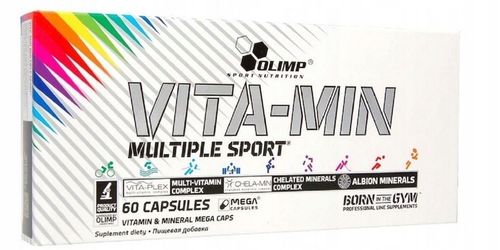 OLIMP CREATINE 120C KREATYNA + WITAMINY MULTIPLE na Arena.pl