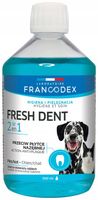 FRANCODEX Fresh Dent płyn na oddech psa kota 500ml