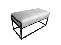 Ławka KAYA LOFT MG39 pufa podnóżek metal