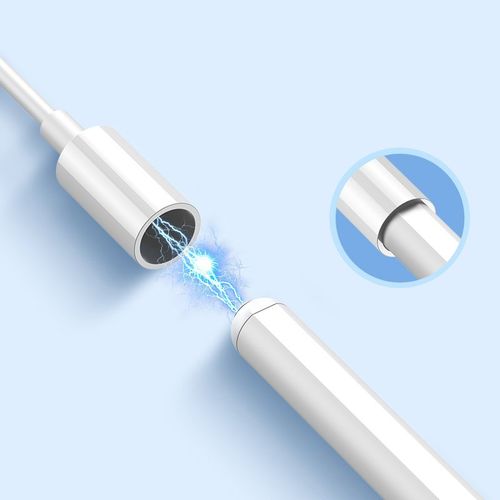 Rysik pen pojemnościowy stylus do iPad aktywny biały na Arena.pl