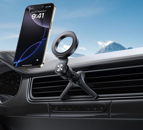 tech-protect n53 magnetic magsafe stable vent car mount black na Arena.pl