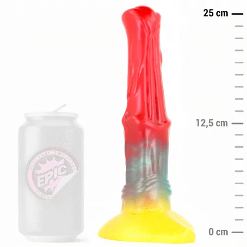 epic aethon połyskujący model silikonowy 25 cm - elegancki design na Arena.pl