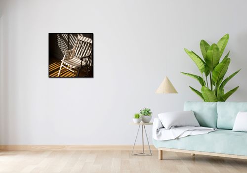 Plakat 60x60cm Krzesło w Cieniu na Arena.pl
