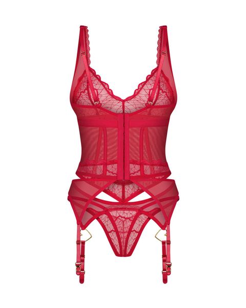 Cupide Desir Gorset I Stringi 2Xl/3Xl zdjęcie 2