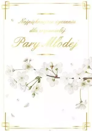 Karnet Primus Ślub zdjęcie 1