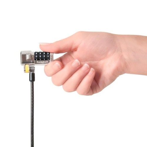 Zabezpieczenie Kensington ClickSafe Combination Laptop Lock - Master Coded na Arena.pl