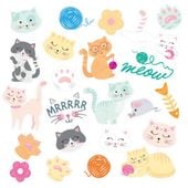 Tatuaże zmywalne Kotki