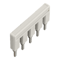 Wago mostek 5 - torowym z izolacją jasnoszary 2001-405 1szt
