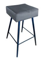 Hoker krzesło barowe Max podstawa czarna BL14