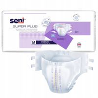SENI SUPER PLUS PIELUCHOMAJTKI DLA DOROSŁYCH M NA RZEPY 30SZT.