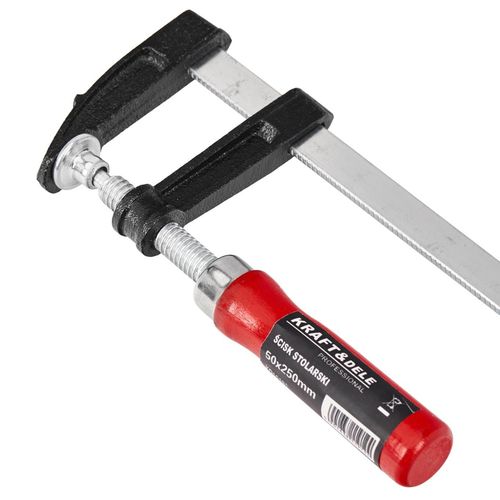 Ścisk stolarski 50 x 250 mm KD10181 na Arena.pl